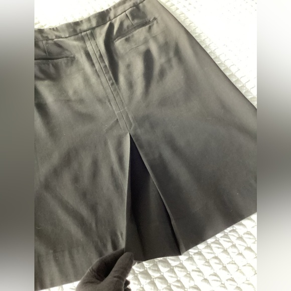 L.A.M.B. Fall2007 Black Front Pockets Straight Pencil Wool Skirt 12 - Picture 14 of 15